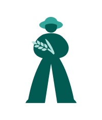 Climate justice hover icon